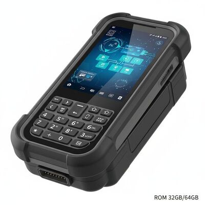企業移動性と堅牢なコンピューティングタスクに合わせたROM 32GB 64GBを搭載したABSプラスチックポータブルコンピューティングデバイス