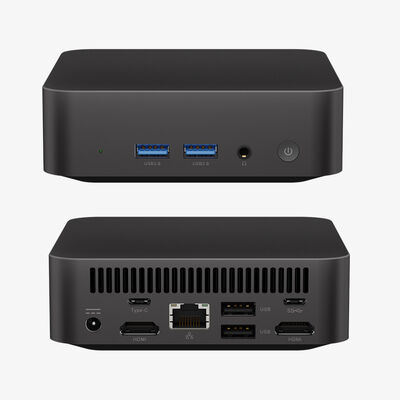 インテル N250 プロセッサ 単一のLANポート付きのホームオフィスミニPC